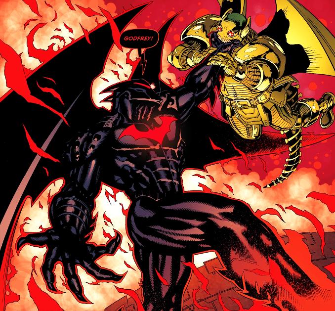 Batman armure costume hellcat