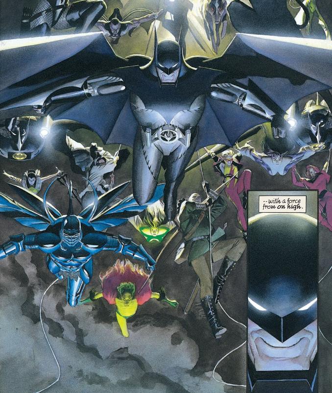 Batman armure costume kingdom come