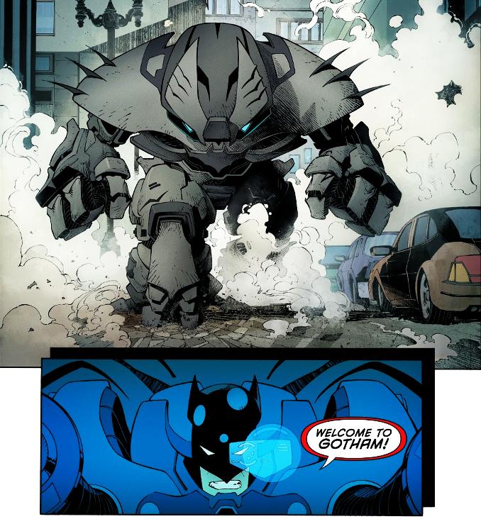 Batman armure costume