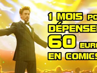 budget comics selection 60 € novembre 2019