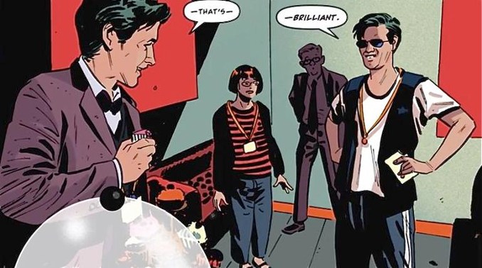 comics Doctor Who