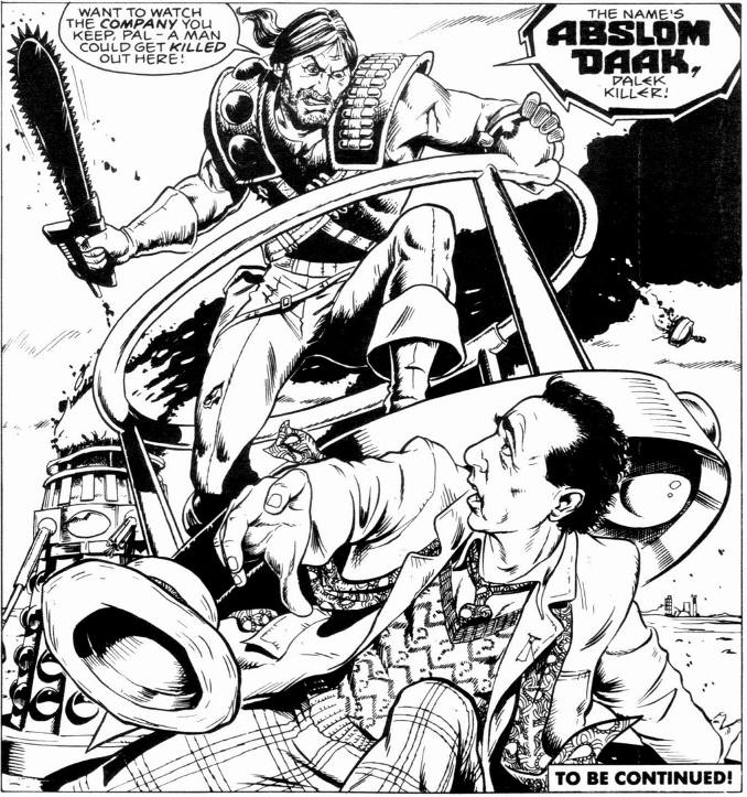 comics Doctor Who