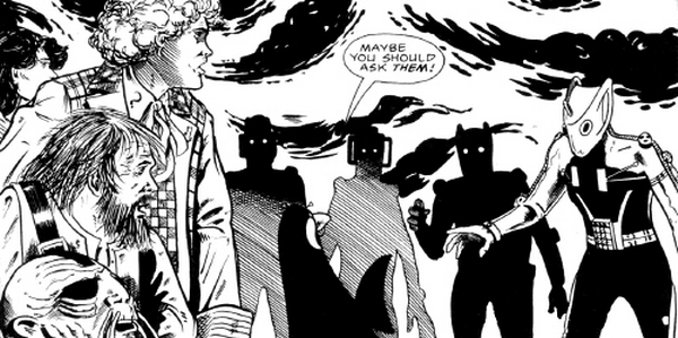 comics Doctor Who