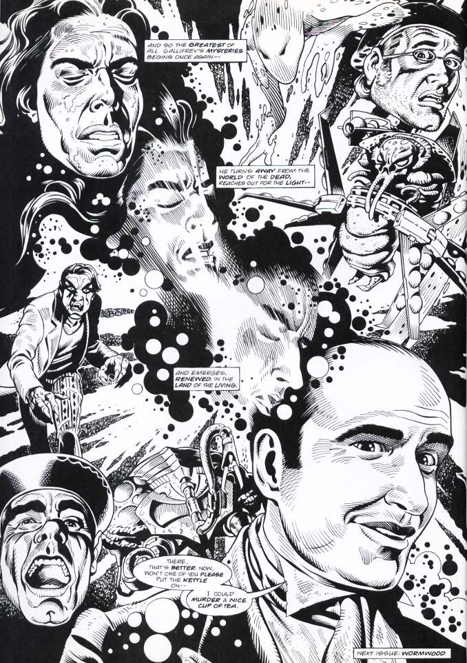 comics Doctor Who