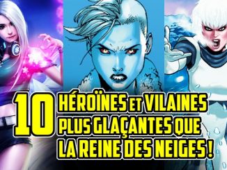 héroines Reine des Neiges