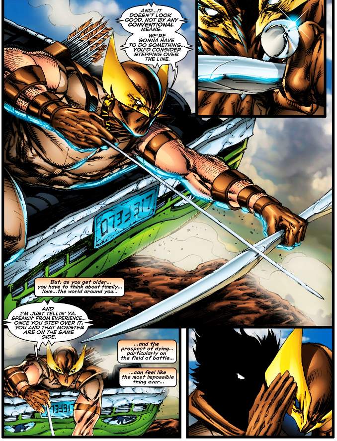 persos appelés Hawkeye logan wolverine