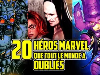 héros Marvel oubliés