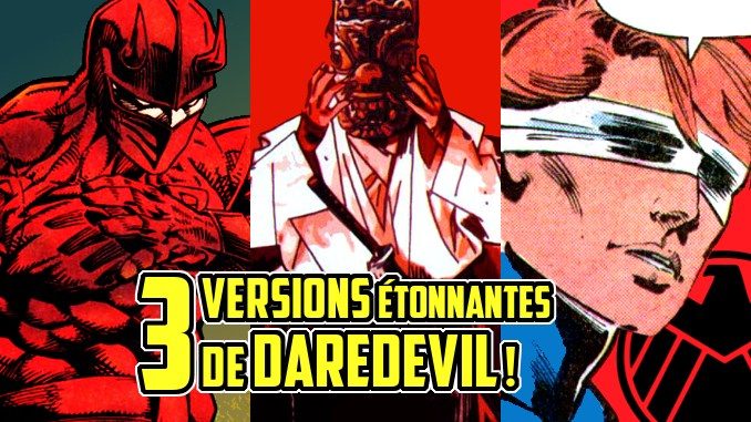 versions alternatives Daredevil