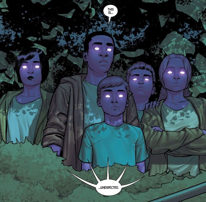 Jessica Jones enfant pourpre