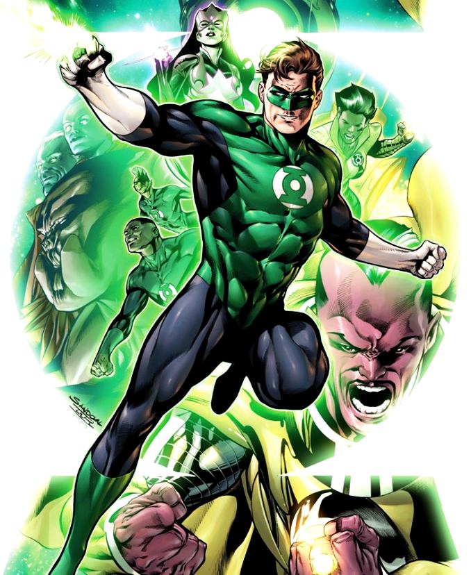green lantern hal jordan
