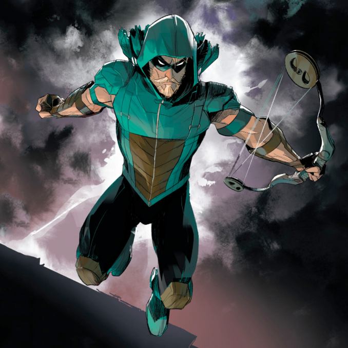 green arrow