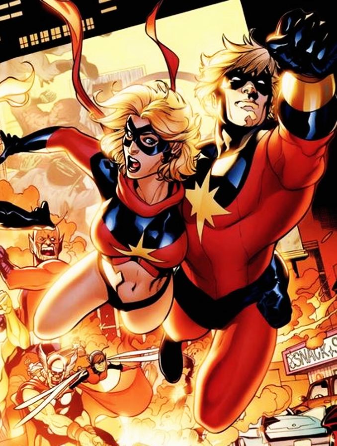 captain marvel