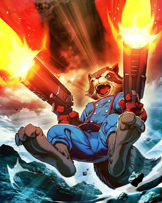 rocket racoon