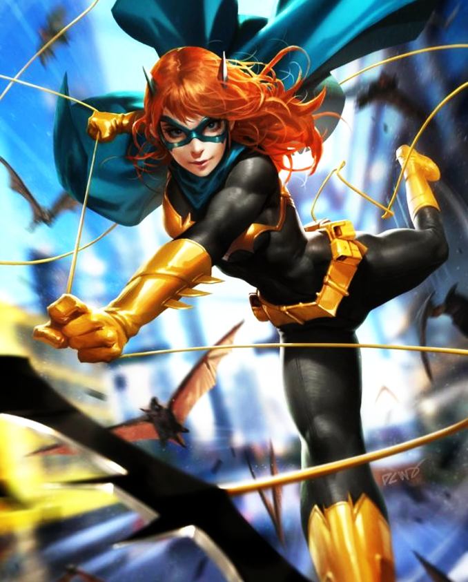 batgirl barbara gordon