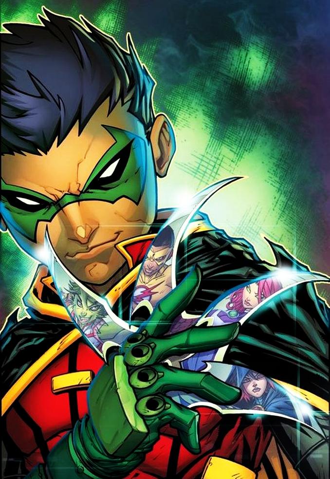 robin damian wayne