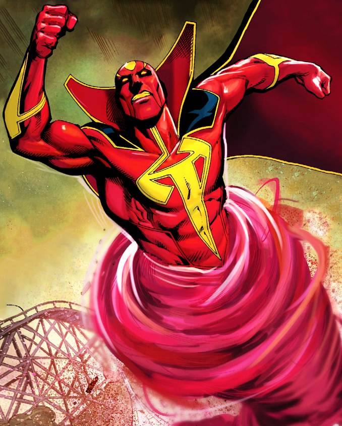 red tornado