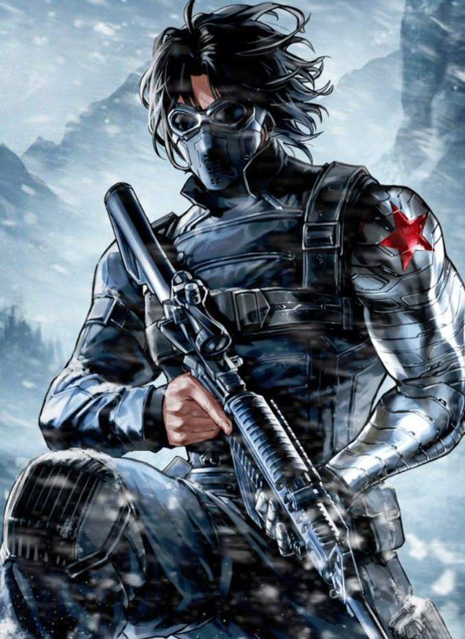soldat de l'hiver bucky barnes