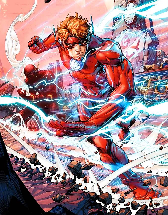 flash Wally west