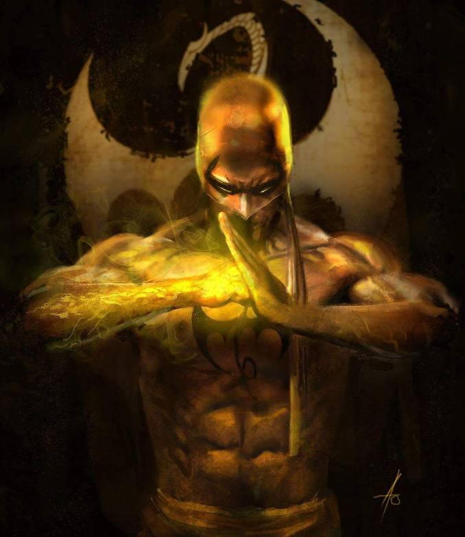 iron fist daniel rand