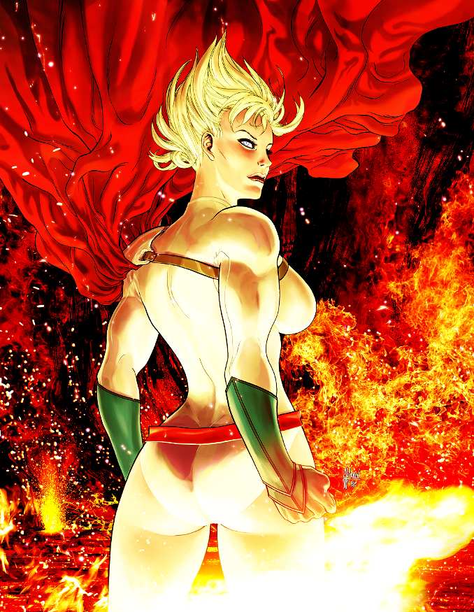 power girl