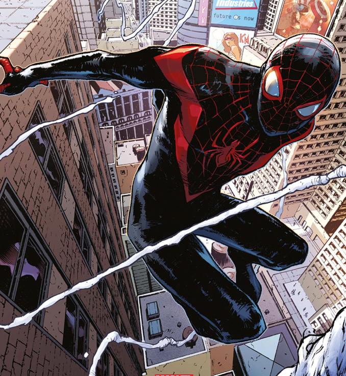 spider-man miles morales
