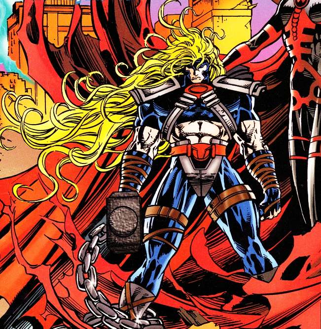 costume thor années 90