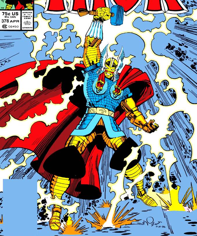 costume thor armure de bataille