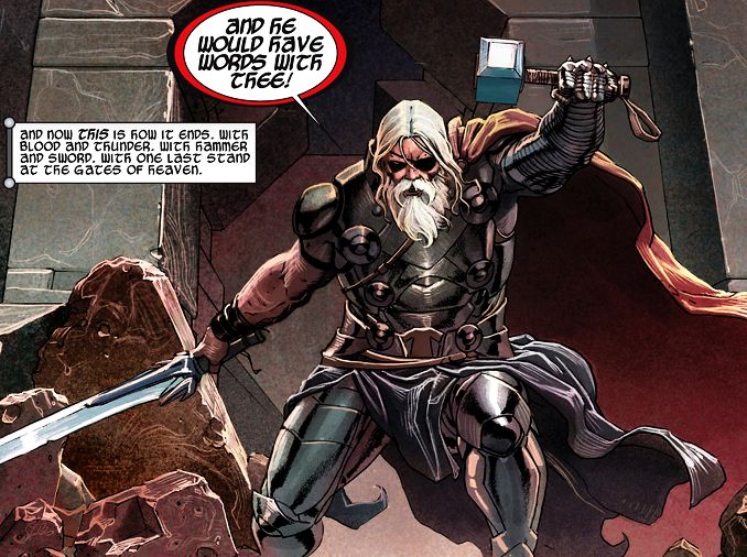 costume thor roi