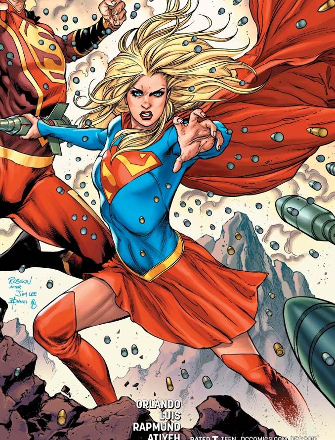 supergirl rebirth