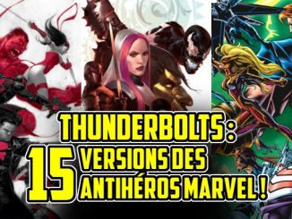 équipe Thunderbolts