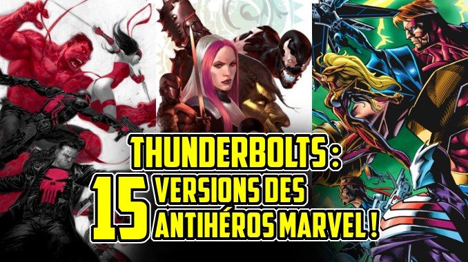 équipe Thunderbolts