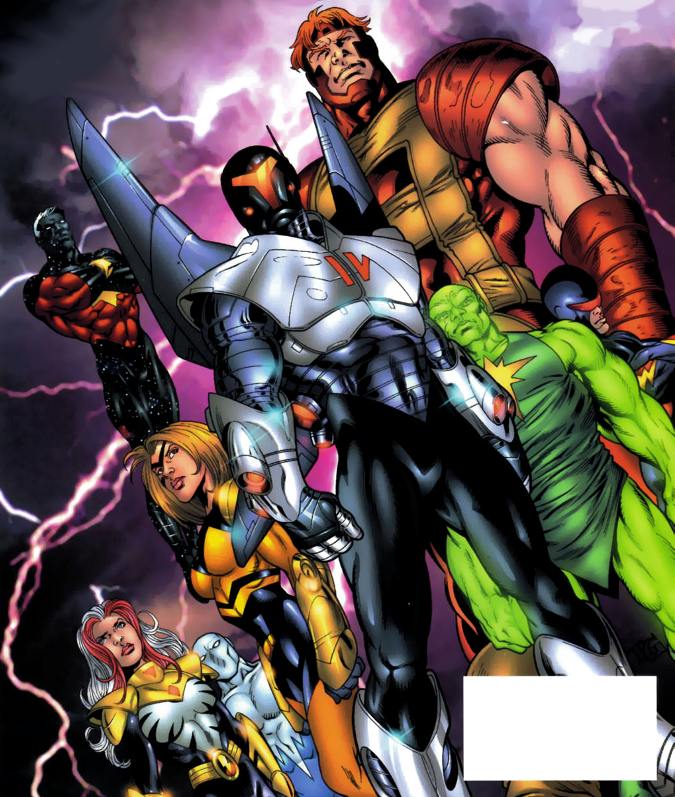 équipe Thunderbolts abe jenkins