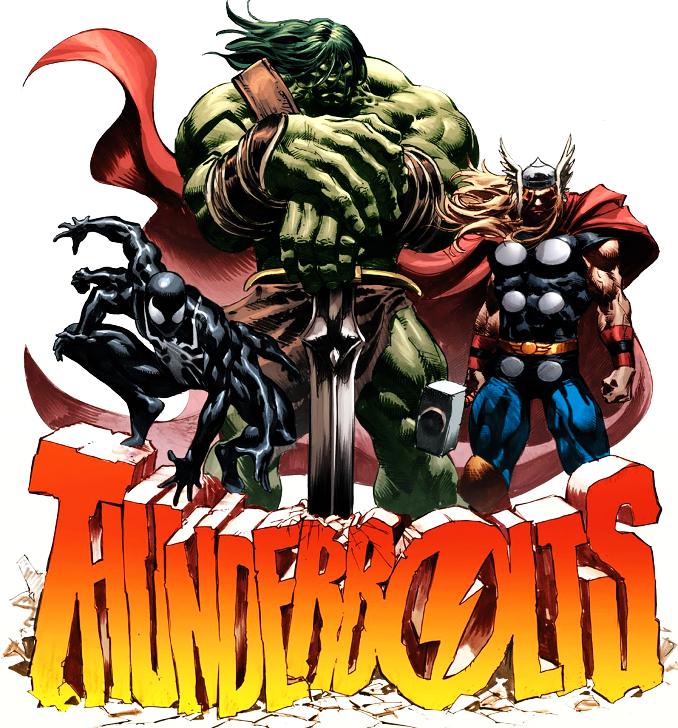 équipe Thunderbolts dark avengers
