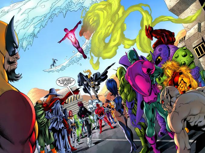 équipe Thunderbolts army