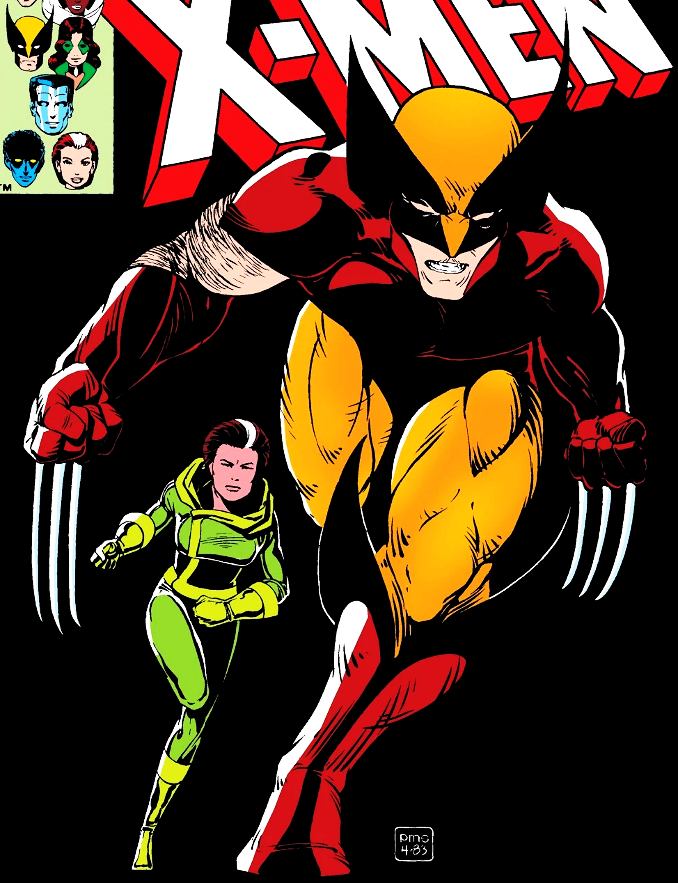 looks Wolverine marron orange
