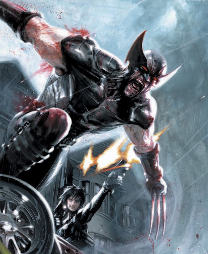 looks Wolverine x-force