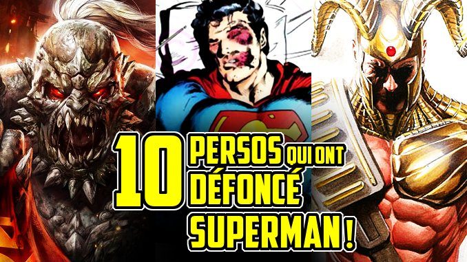 superman vaincu