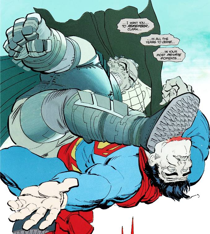 superman vaincu batman