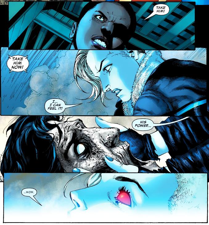 superman vaincu killer frost