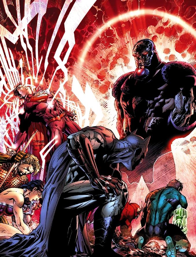 vilains surpuissants conquérants darkseid