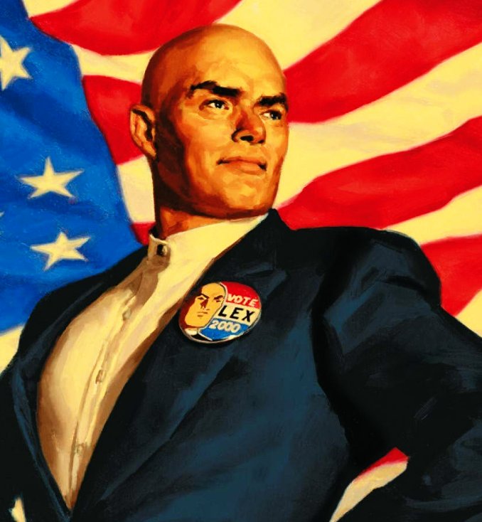 vilains surpuissants conquérants lex luthor