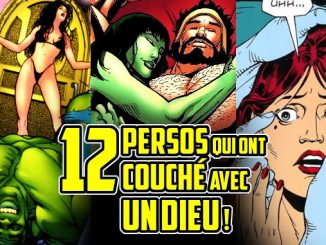 persos comics couché avec dieu