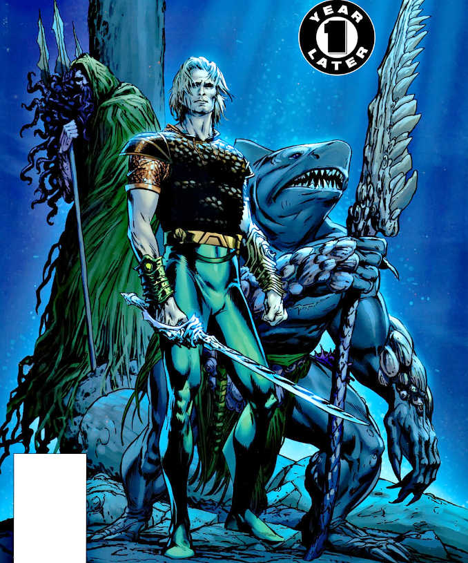 remplacants méconnus DC arthur curry aquaman