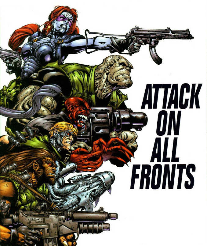 remplacants méconnus DC creature commandos