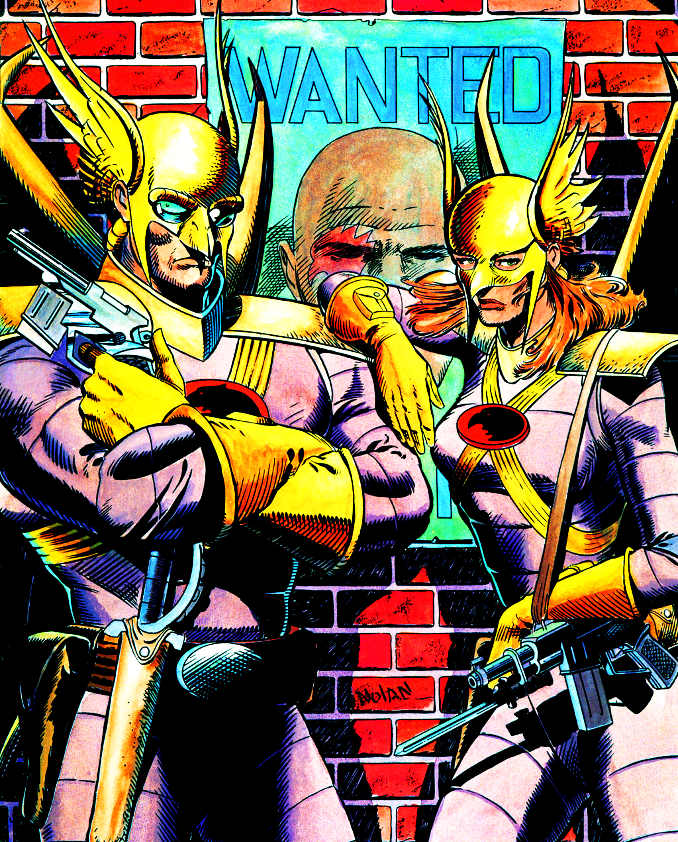 remplacants méconnus DC hawkman