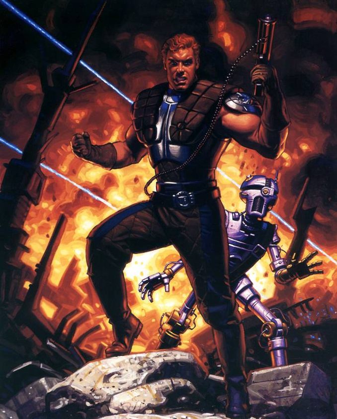 personnages Star Wars legende