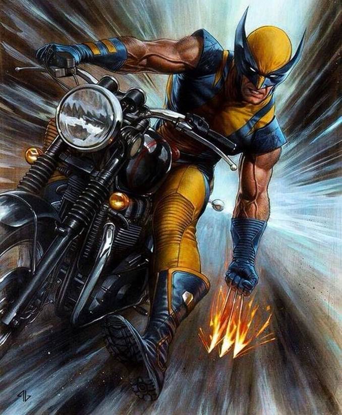 personnages Marvel préférés wolverine