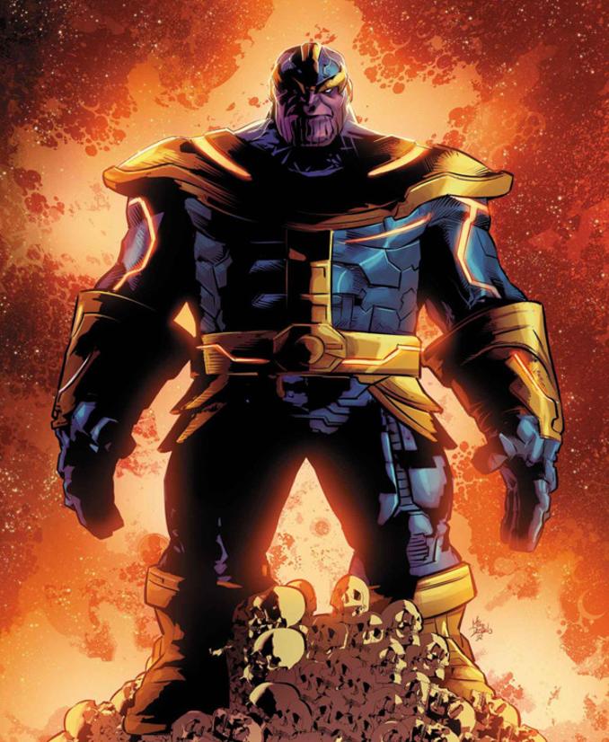 personnages Marvel préférés thanos