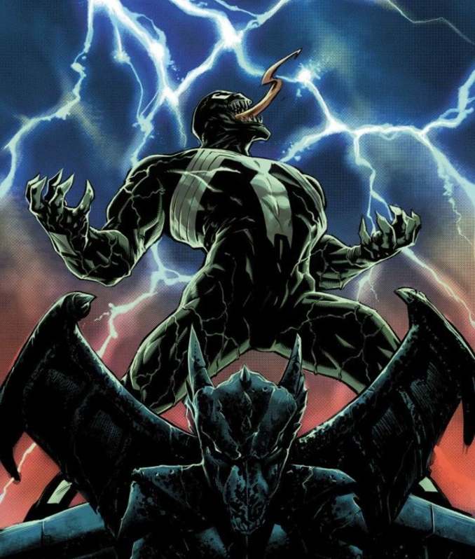 personnages Marvel préférés venom