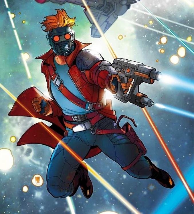 personnages Marvel préférés star-lord